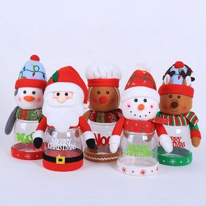 ของตกแต่งคริสต์มาสขายส่ง ของตกแต่งโต๊ะคริสต์มาส ภาชนะใส่ขนมสำหรับเทศกาล สำหรับบ้าน เด็กๆ - Product Image 1