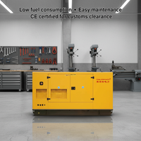 Shandong Comler Super Silent Dieselgenerator mit ATS für Autowerkstätten 70kVA 100kVA 110kVA