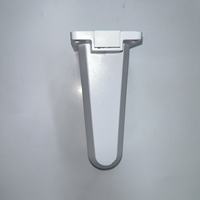 Braket Kamera CCTV Universal TengXuan dari Aluminium Alloy, Pemasangan di Dinding, Warna Putih, Tahan Air IP66, Model 218 untuk Kamera IP Jaringan