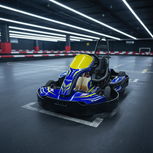 Venda Quente: <span class=keywords><strong>Kart</strong></span> Elétrico para Crianças e Bebês - Diversão ao Ar Livre com <span class=keywords><strong>Motor</strong></span> de 500W, 30KM/H, Freio a Disco e Relação de Marcha Ajustável - Product Image 5