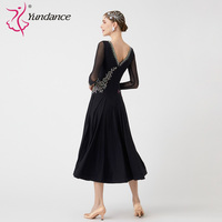 M-23065 personnalisé nouvelle robe de danse de salon standard international robes de danse de salon en soie perlée de haute qualité à vendre