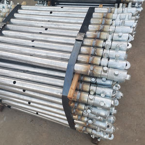 <span class=keywords><strong>Prix</strong></span> d'usine Coffrage Acrow réglable en acier Push Pull Prop Jack Échafaudage Tailles de location à vendre - Product Image 2