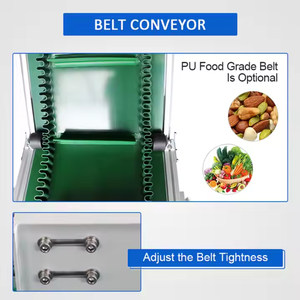 Adjustable Belt Climbing Machine <strong>Automatic</strong> Stainless Steel Chain Plate <strong>Elevator</strong> Baffle Skirt Conveyor Lifting Flowing Rubber - Product Image 4
