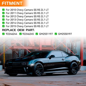 Năng động khởi động Side Marker Lights đối với Chevrolet Chevy Camaro Ss RS ZL1 LED trắng tuần tự Repeater Blink chỉ số đèn - Product Image 5