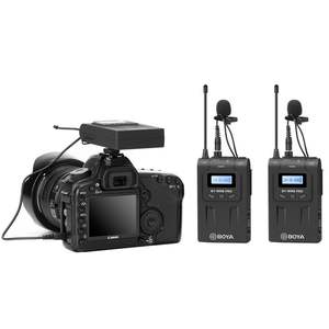 Boya By-Wm8 Pro-K2 Uhf Dual-Channel Lavalier Microfono Senza Fili Sistema Con Display Lcd Dello Schermo Per <span class=keywords><strong>Canon</strong></span> Nikon Dslr Macchina Fotografica - Product Image 4
