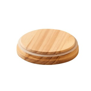 Wooden Dumpling Wrapper Tools Solid Wood Mold Eco Friendly Kitchen Dough Rolling Tool Dessert Making Set - Product Image 4
