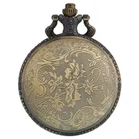Montre de poche analogique à quartz pour femme design de tour de Paris horloge de chasseur complète 80cm collier de chandail chaîne souvenir reloj
