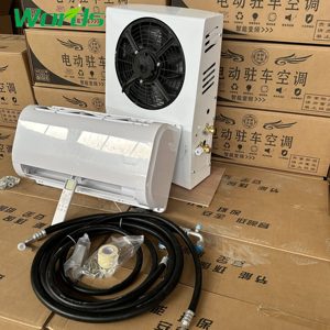2024 loại mới 24V chia điều hòa không khí hệ thống <span class=keywords><strong>van</strong></span> điện đậu xe điều hòa không khí - Product Image 3