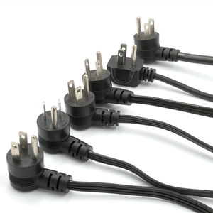 Cáp nguồn điện tử tiêu chuẩn quốc gia hai chấu, lõi đồng nguyên chất, <span class=keywords><strong>2</strong></span> lõi, 1.5m, chiều dài và chân cắm tùy chỉnh - Product Image 4