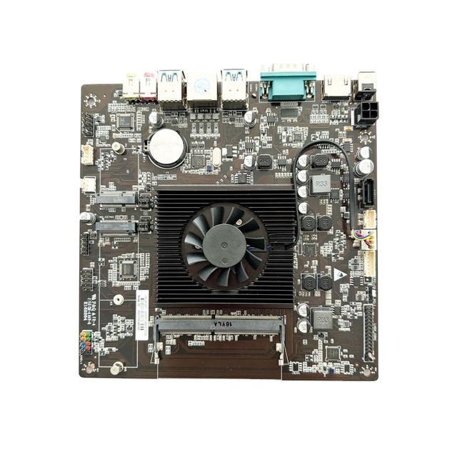JW J4125T 9GXM-CBB09-00060 00E070E4B345 Mini ITX ATOM Embedded Computer Motherboard Intel Gemini Lake-R Processor Integrated