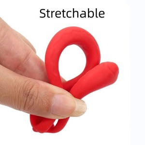 <strong>Factory</strong> Direct Men's Double Cock Ring Delay Ejaculation <strong>Penis</strong> Sex Toys - Product Image 5