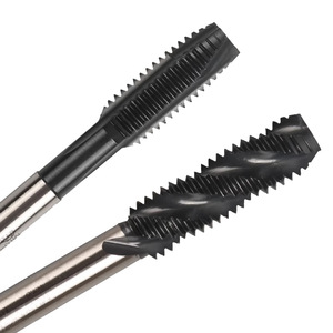 <span class=keywords><strong>Taraud</strong></span> à vis en spirale OEM personnalisable M1.4 M1.6 M1.7 M2 M2.5 M2.6 M3 M3.5 pour taraudeuse - Product Image 1
