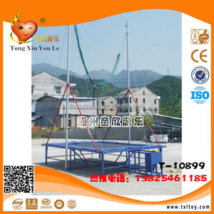 Trampolín de Salto para Gimnasio y <span class=keywords><strong>Fitness</strong></span>, Trampolín Elástico para Exteriores, Precio Económico, Gran Oferta - Product Image 6