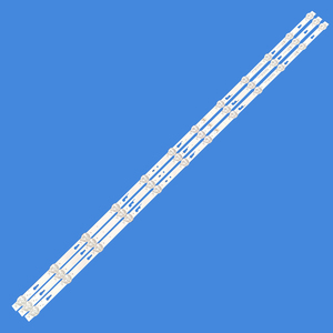 Juego de 3 tiras de retroiluminación LED para TV <span class=keywords><strong>Xiaomi</strong></span> de 55 pulgadas JL.D550C1330-004AS-M-V03 L55M5-AD L55M5-EC LVU550CSDX - Product Image 1
