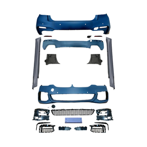 Kit Carrozzeria M-Tech per <span class=keywords><strong>BMW</strong></span> <span class=keywords><strong>Serie</strong></span> <span class=keywords><strong>5</strong></span> G30 Pre 2018-2020, <span class=keywords><strong>Paraurti</strong></span> e Componenti Auto all'Ingrosso - Product Image 2