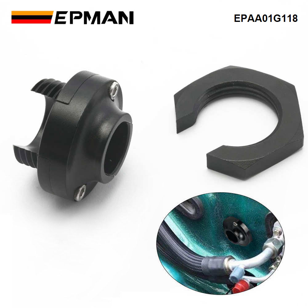 Anodized Aluminum Firewall Grommet For Honda Civic / Acura Integra EG EK Engine Harness 3 thumbnail image