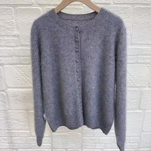 Áo cardigan len cashmere kiểu mới <span class=keywords><strong>2025</strong></span> dành cho nữ, chất liệu len/cashmere, kiểu dáng cài nút, họa tiết trơn - Product Image 4