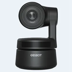 OBSBOT kecil Zoom 15X kamera pelacak AI, perekam Video Web 4k untuk pendidikan Online Streaming langsung