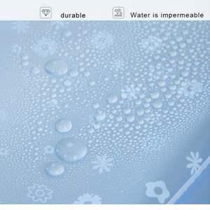 Bolsa de Cosméticos de PVC, Bolsas de Viaje de PVC para Artículos de Tocador, Juego de 3 Organizadores de Maquillaje, Bolsa de Aseo Transparente, Embalaje Transparente OEM - Product Image 2