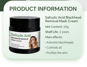 Bandes nasales de haute qualité à marque privée pour l'élimination des points noirs, <span class=keywords><strong>masque</strong></span> purifiant au <span class=keywords><strong>charbon</strong></span> peel-off pour le visage et les pores - Product Image 4