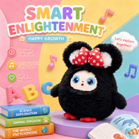 Robot de Juguete de Diseño con IA, Polka Dot, CE, CPC, Voz Inteligente, Tendencia Viral, Coleccionable para Redes Sociales, Venta al Por Mayor