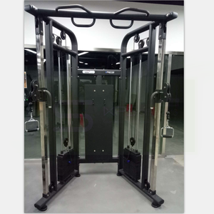 Système de <span class=keywords><strong>poulie</strong></span> double réglable Fitness <span class=keywords><strong>Cage</strong></span> Multi-Functional Smith Machine Cable Crossover-Commercial Bodybuilding Back Training - Product Image 4