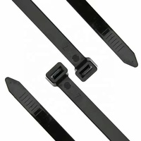 Attache-câble autobloquante en nylon 66 résistant à la chaleur, écologique, accessoire électrique, certifiée CE ROHS REACH, logo personnalisé Xu