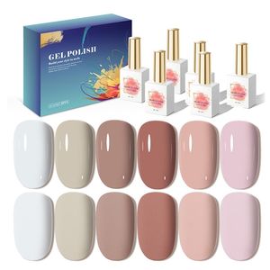 AILANUO Échantillon Gratuit OEM Marque Privée Couleur Soak Off Oeil de Chat Lampe Uv Vernis à Ongles Gel 6 Couleurs Collection OEM Marque Privée - Product Image 1