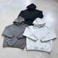 Hoodie Pria 100% Katun Dengan Tali Serut, Streetwear Kasual Untuk Pria
