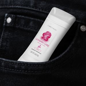 Formule à base de plantes anti-transpirant anti-frottement déodorant bâton peau sèche toucher soin bio longue durée rafraîchissant - Product Image 1
