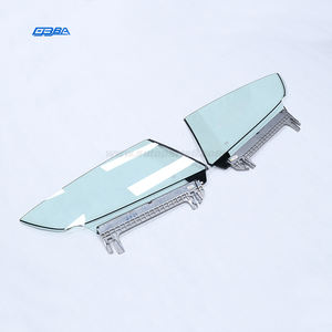 Ventana de coche para Aston Martin Rapide, puerta trasera triangular, ventana lateral trasera derecha, cristal OE AD43-F25828-AF - Product Image 2