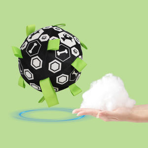 Jouet de <span class=keywords><strong>football</strong></span> souple pour chien, pour l'exercice interactif, le jeu de la corde et l'entraînement interactif des animaux de compagnie - Product Image 6