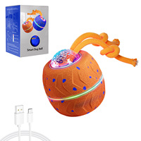 智能互动狗玩具 Wicked Ball Rolly 自动移动、弹跳、旋转 E-TPU 材质绳索 发出吠叫声 主动滚动