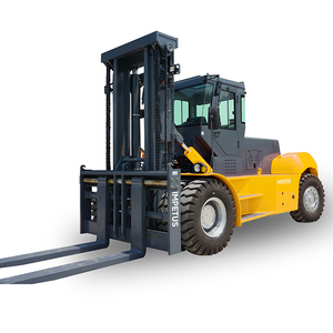 32t 10M 7 Metros máximo deber fabricación altura motor diésel para venta en UAE carretilla elevadora cosas pesadas - Product Image 2