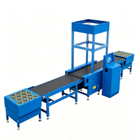 Système DWS dynamique pour colis, machine de dimensionnement, pesage et numérisation 3D jusqu'à 60 kg pour entrepôt logistique express