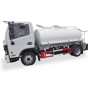 Dongfeng 4x2 5000 litri carretto acqua consegna strada spolverata Sprinkler serbatoio camion per la vendita - Product Image 4