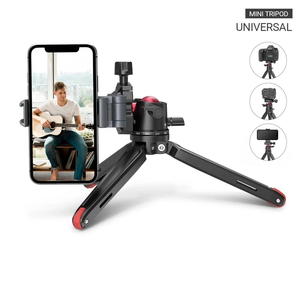 Mini Trípode de Mesa Ajustable <span class=keywords><strong>SmallRig</strong></span> 2664 Universal con Cabezal Panorámico para Teléfono, Cámara y DSLRs - Product Image 3