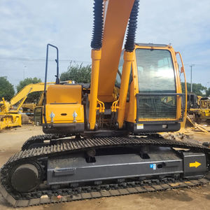 Excavatrice sur chenilles hydraulique Hyundai 225LC-9S d'occasion avec moteur, pompe, PLC, engrenages, roulements et boîte de vitesses d'origine japonaise inclus - À vendre - Product Image 4