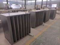 Grille de ventilation insonorisante et acoustique étanche à l'eau avec lame de réduction du bruit pour salle de générateur et entrée CVC