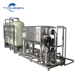 ציוד מערכת RO טיפול במים מתקני התפלה ניידים RO ציוד לטיפול במים למבשלה - Product Image 1