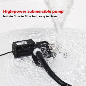 Bomba de agua profesional con circulación de agua y función de ducha en cascada, especial para lavacabezas de salón y lavabos de spa capilar - Product Image 3