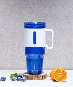 Vaso de Plástico Personalizado al por Mayor, de Gran Tamaño, Libre de BPA, Duradero y Sostenible, Apto para Lavavajillas, con Tapa Infusora para Jugos y Bebidas - Product Image 2