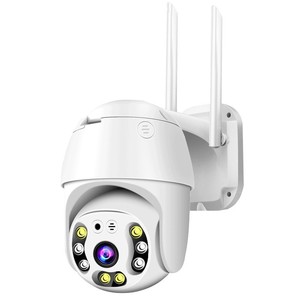 Caméra PTZ extérieure ICSee 5MP sans fil, étanche, vision nocturne couleur avec double éclairage pour la sécurité domestique - Product Image 5