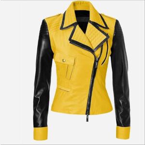 ผู้ชายน้ำหนักเบาจริงธรรมชาติหนังแฟชั่นแจ็คเก็ตสำหรับผู้ชาย - Product Image 6