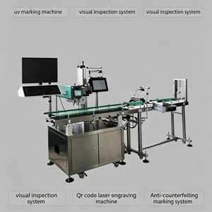 Machine de marquage laser CO2 à autofocus pour ligne de production, équipement de marquage des boîtes de lait en poudre avec lecture QR et élimination automatique des défauts - Product Image 5