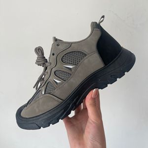 Chaussures pour hommes, nouvelles baskets décontractées, semelles épaisses, maille respirante, légères, tendance, chaussures de randonnée d'hiver pour l'extérieur - Product Image 4