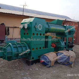 Máquina para Fabricar Ladrillos de Tierra para Construcción, Extrusora de Ladrillos de Arcilla con Bomba de Vacío, Línea de Producción de Fábrica de Ladrillos de Arcilla - Product Image 6