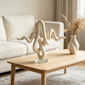 <span class=keywords><strong>Escultura</strong></span> Sónica BZY <span class=keywords><strong>de</strong></span> Tamaño Personalizable, Disponible para Uso en Exteriores o en Escritorio, Perfecta como Figura Decorativa <span class=keywords><strong>de</strong></span> Resina para el Hogar - Product Image 3
