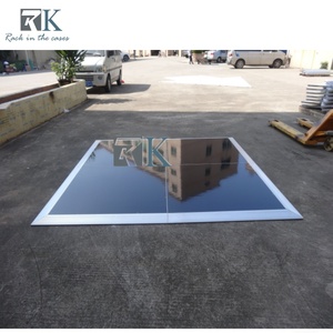 Pista de Baile Negra Moderna Profesional de Alta Calidad para Bodas y Eventos, Decoración para Bodas, Recién Llegada - Product Image 2