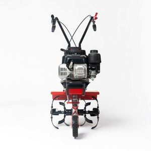 Gasoline <b>Cultivator</b> Agricultural Gasoline Farm Tiller Manual Weeding Machine - Product Image 2